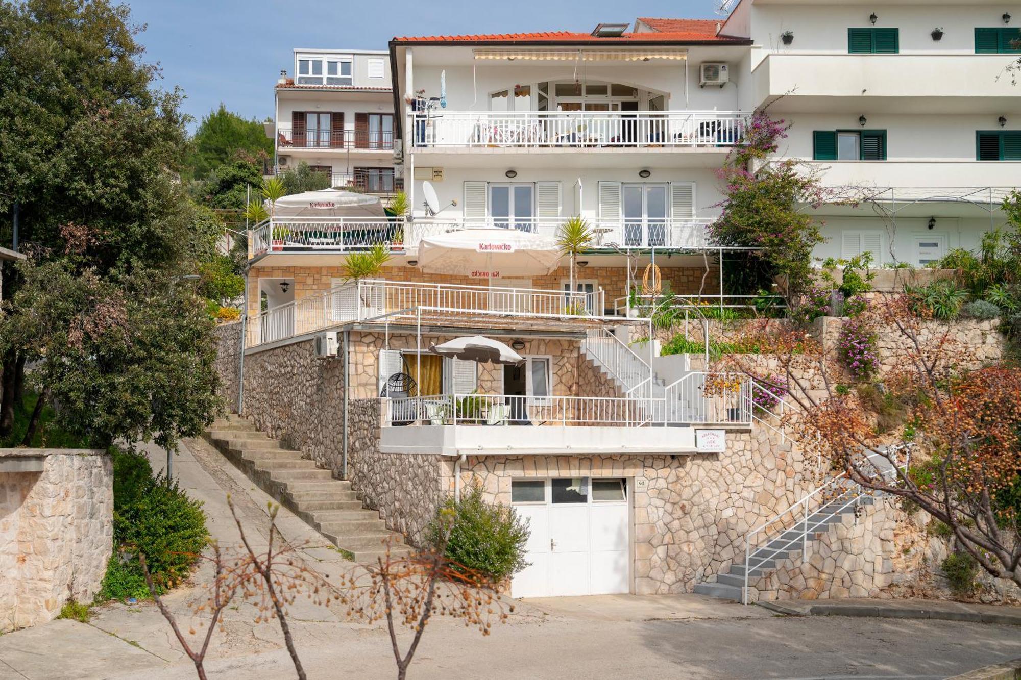 Apartments Lucic هفار المظهر الخارجي الصورة